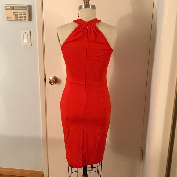 Felicity and Coco. Red/coral dress. Good quality. - Picture 2 of 3